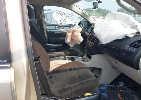 2013 Dodge Grand Caravan Crew из США, поврежденный, VIN 2C4RDGDG6DR538855